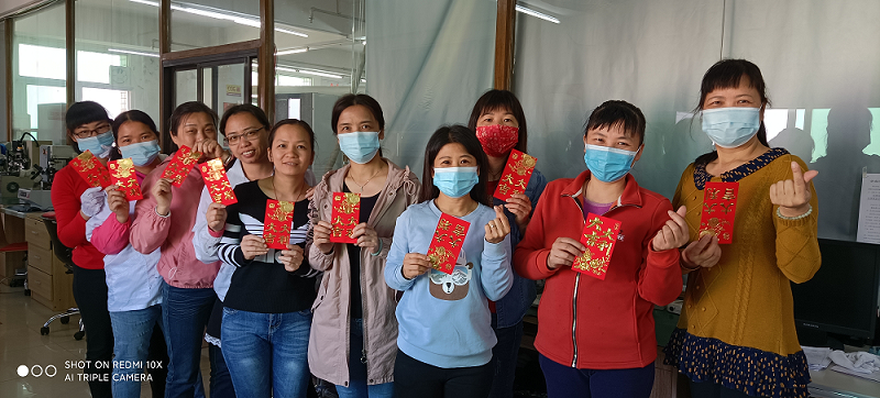 新年新气象，开工领红包！肇庆金鹏实业开门红！
