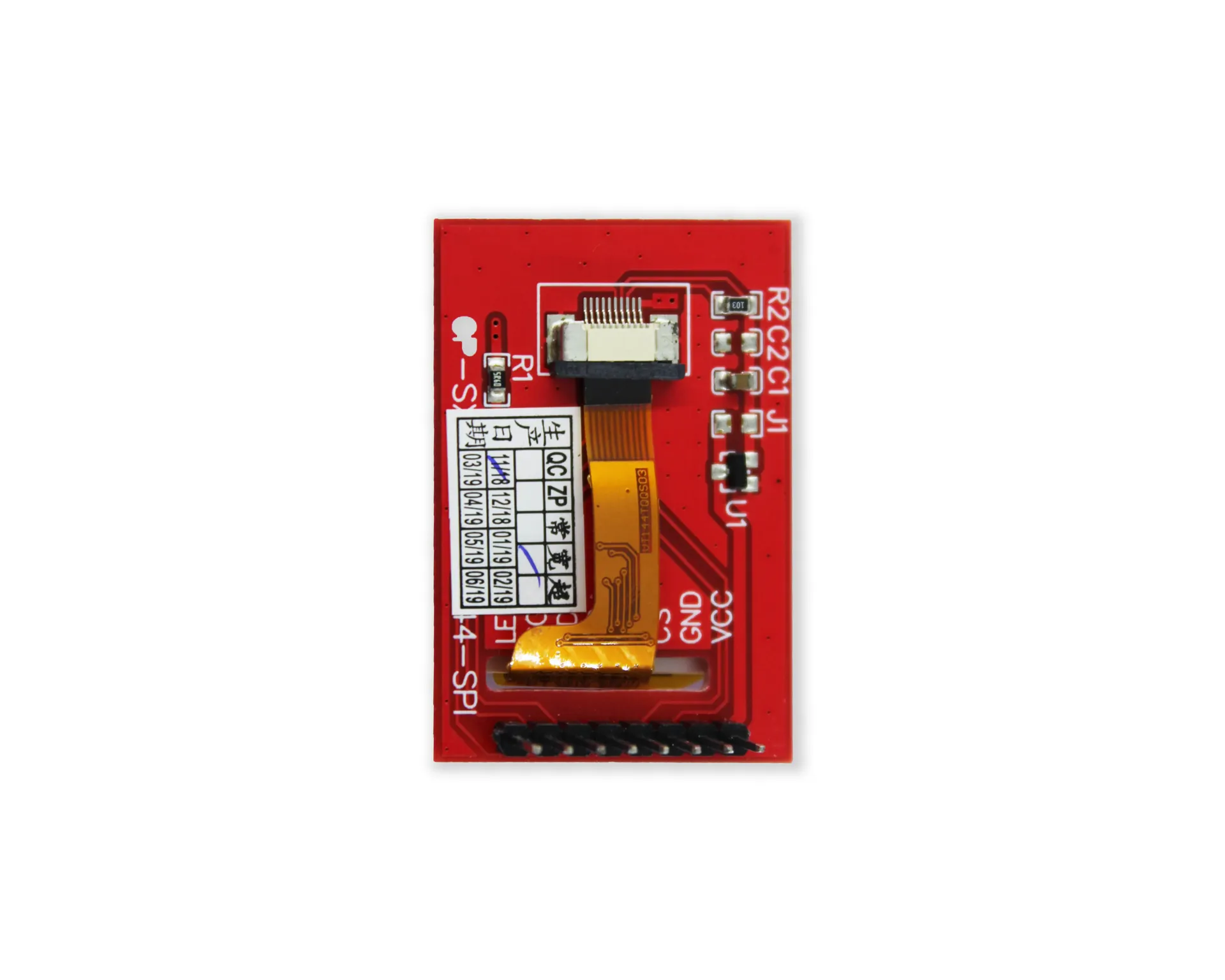 GP-SX-128128T1.44-SPI - 产品图 4