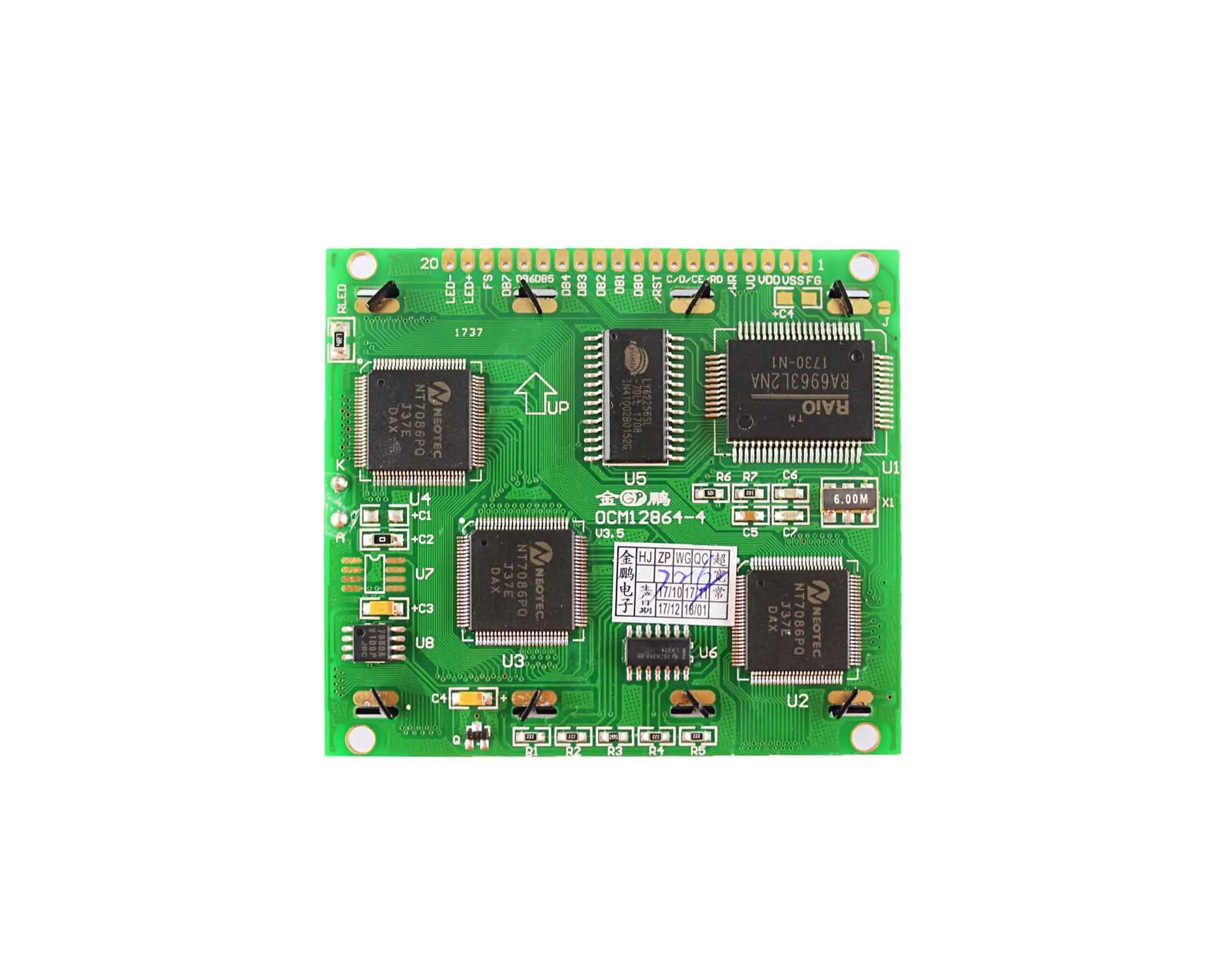OCM12864-4 - 产品图 4