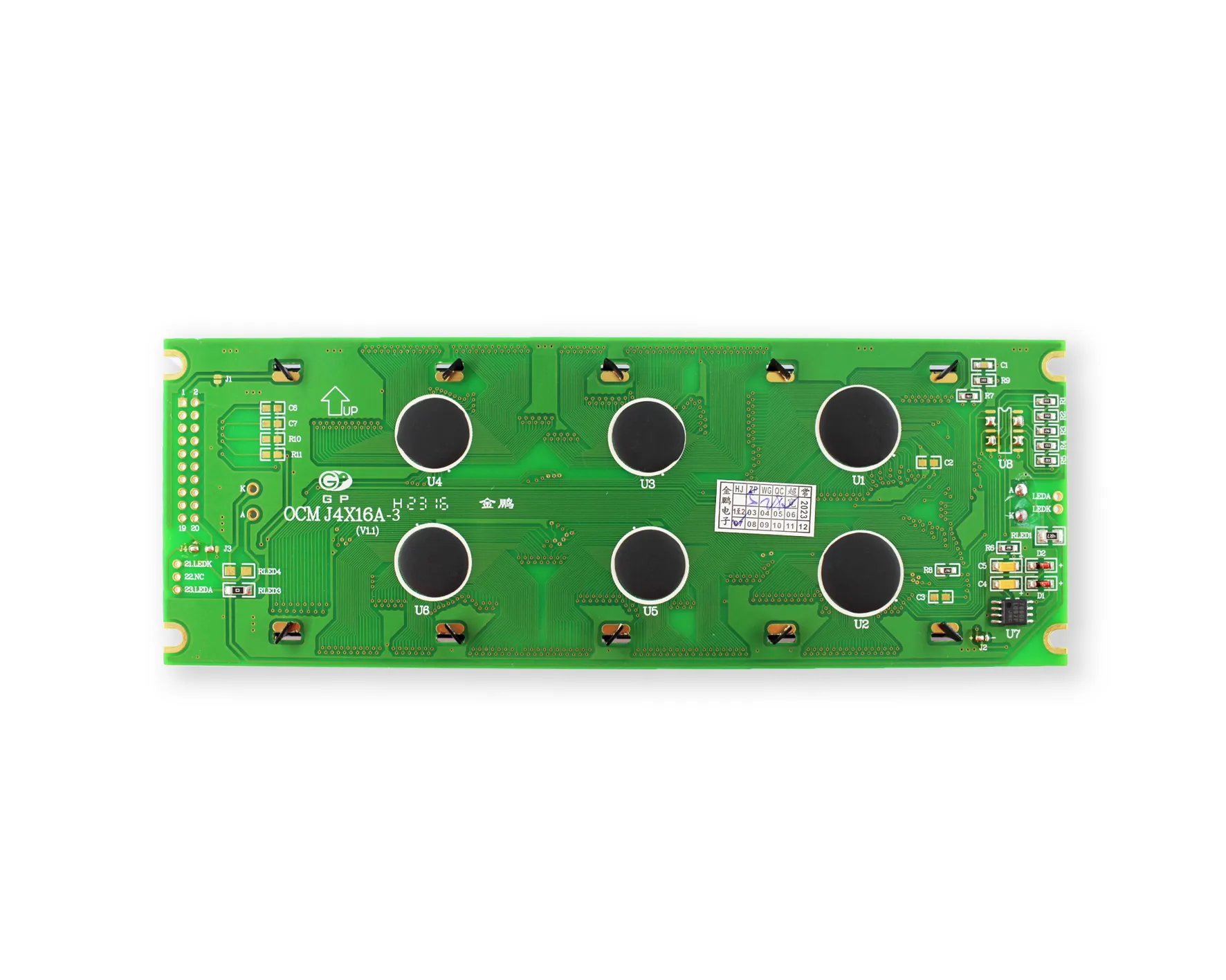 OCMJ4X16A-3 - 产品图 4
