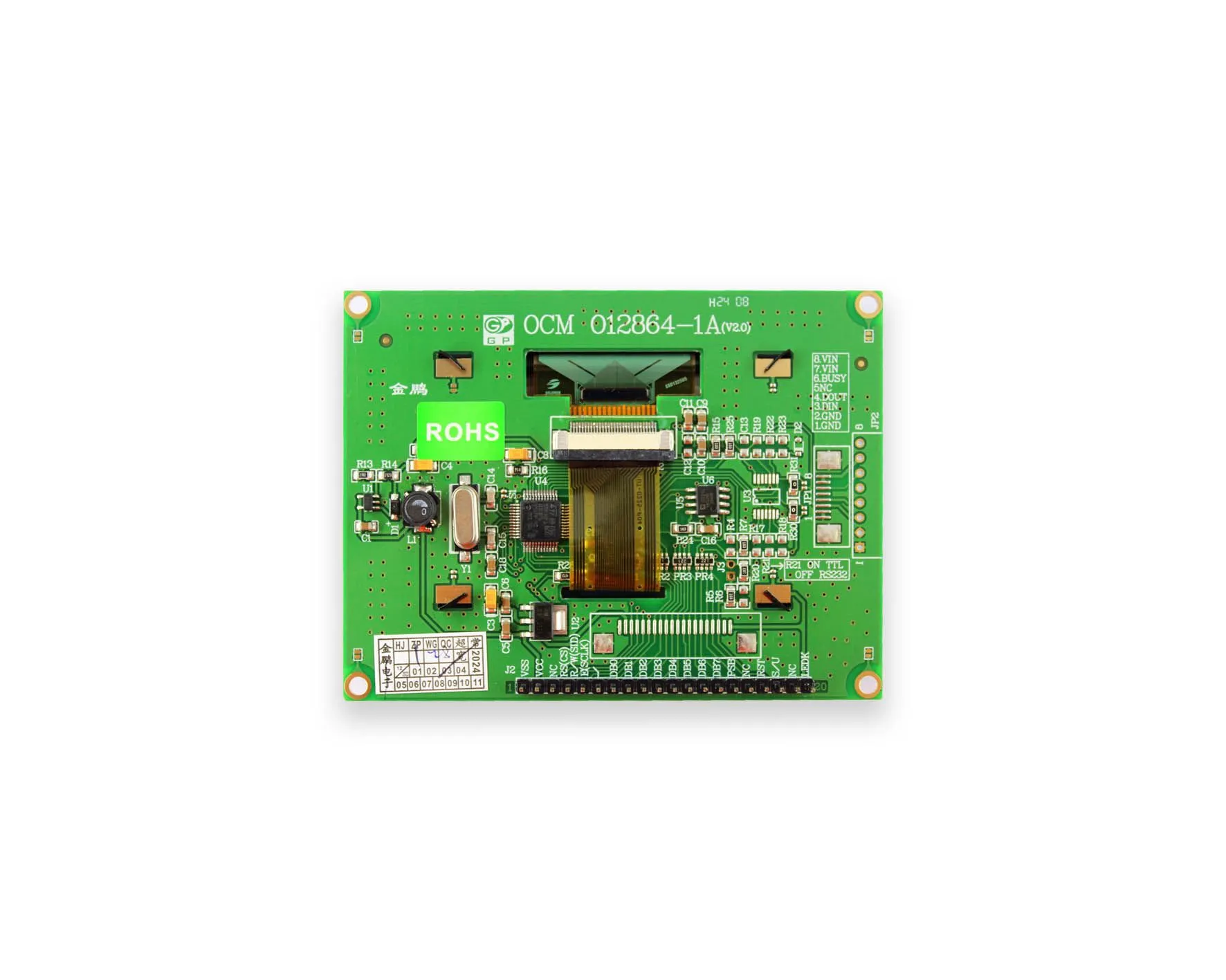 OCMO12864-1A - 产品图 4