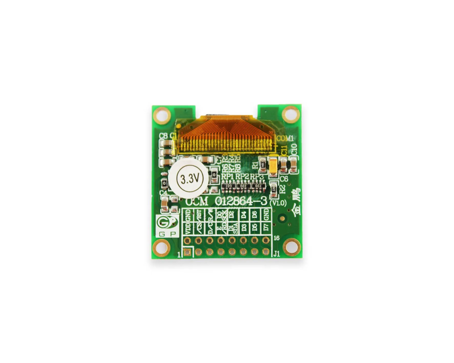 OCMO12864-3 - 产品图 4